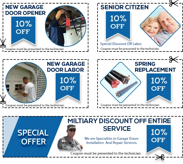Exclusive Garage Door Service Vauxhall, NJ 908-521-4902 - Coupon